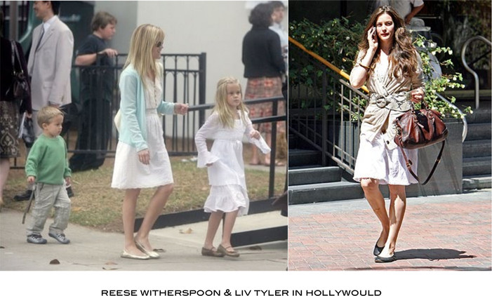 Reese Witherspoon & Liv Tyler in Hollywould