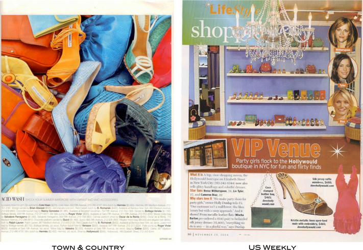 Town & country and US weekly